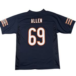 Jared Allen #69 NFL Chicago Bears Home Navy Player Jersey Youth L